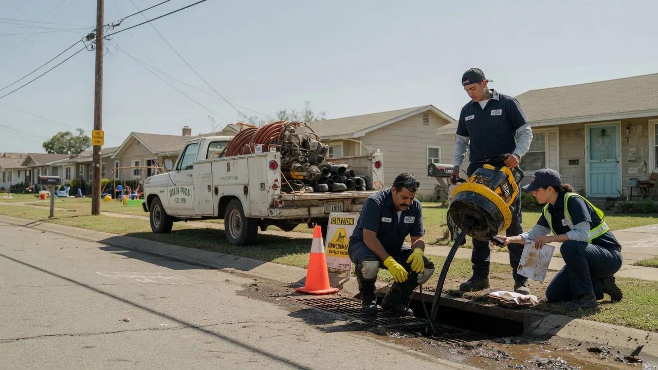 Drain Cleaning in Matamoras, PA near me